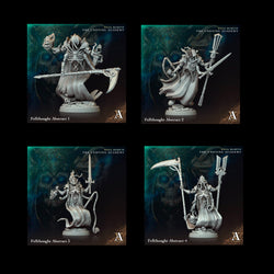 3D Printed Archvillain Games Fellthought Abstract Stoa Mortis The Undying Academy (Online Only)