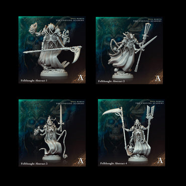 3D Printed Archvillain Games Fellthought Abstract Stoa Mortis The Undying Academy (Online Only)