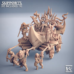 3D Printed Artisan Guild Soul Harvester Altar Ashen Alfar Inquisitors 28mm 32mm (Online Only)