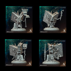 3D Printed Archvillain Games Bibliomortis Stoa Mortis The Undying Academy 28 32mm D&D (Online Only)