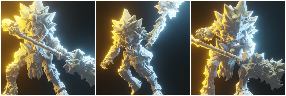 3D Printed Nafarrate Skeletons Army Maul Skeleton Set 28mm 32mm D&D (Online Only)