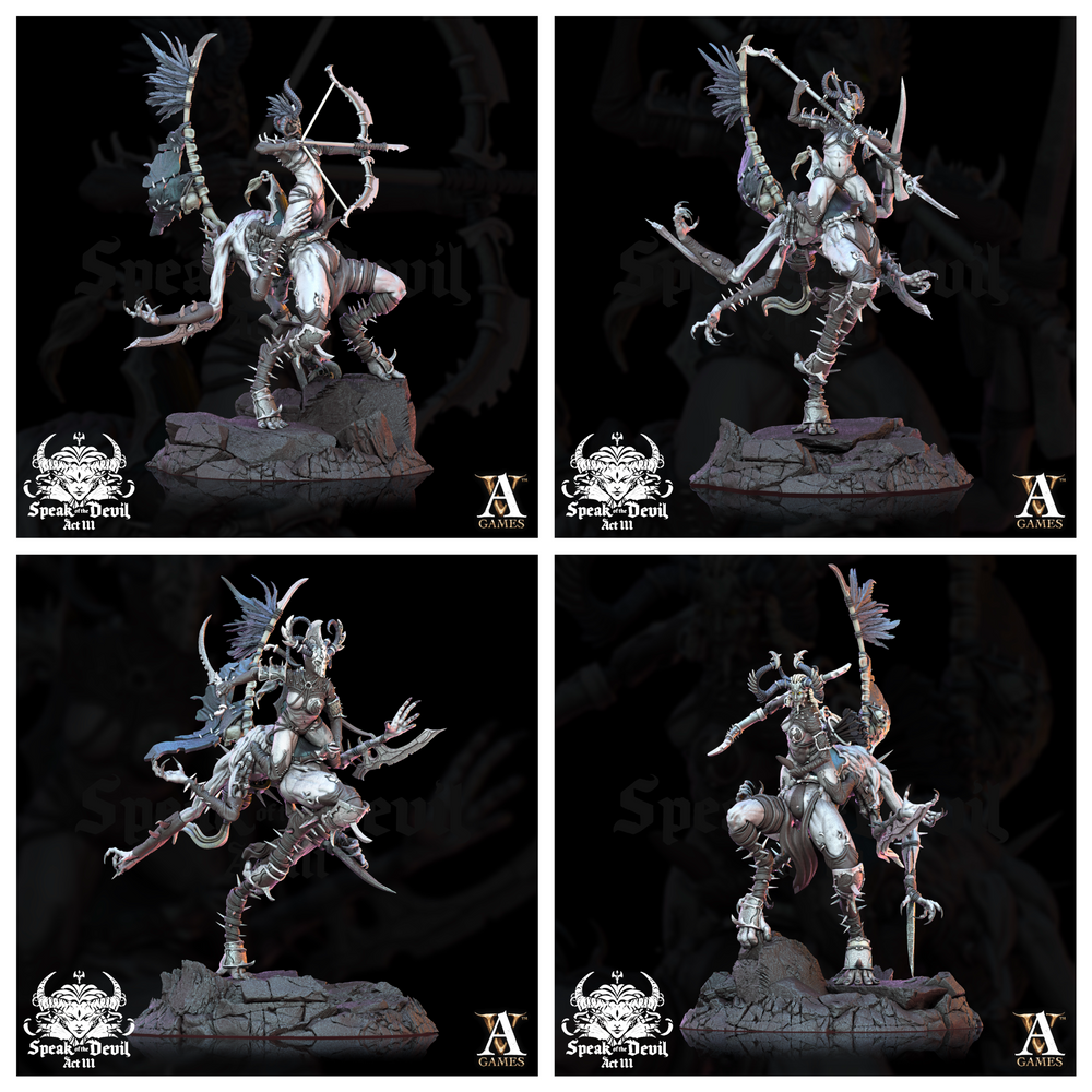 3D Printed Archvillain Games Pleasuretorn Subjugators and 3 Temptress 54mm (Online Only)