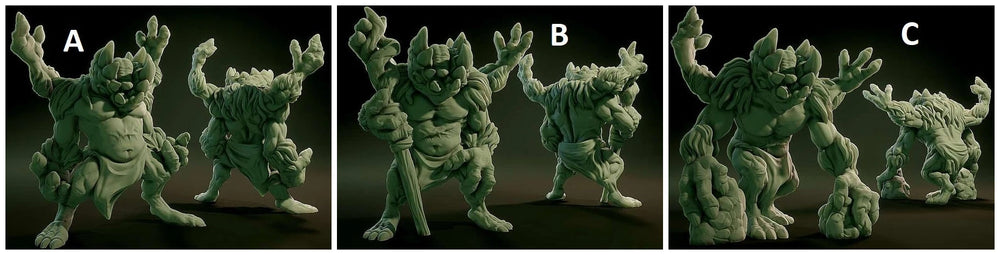 3D Printed Nafarrate Gug Lovecraftian Bestiary 28 32 mm D&D (Online Only)