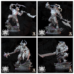 3D Printed Archvillain Games Marnak Nai Set Speak of the Devil Vol. III 28 32mm (Online Only)