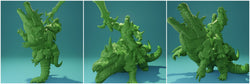 3D Printed Nafarrate Crocodile Rider Orc Set Orcs Army 28 32 mm D&D (Online Only)