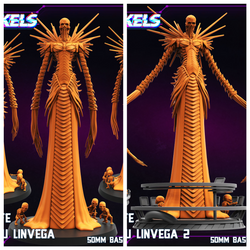 3D Printed Papsikels Silicon Life Davine Lu Linvega Set October 2024 Cyberpunk 28mm 32mm (Online Only)