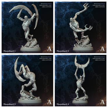 3D Printed Archvillain Games Moonshard Moondance - Shadows of Argantos 28 32mm D&D (Online Only)