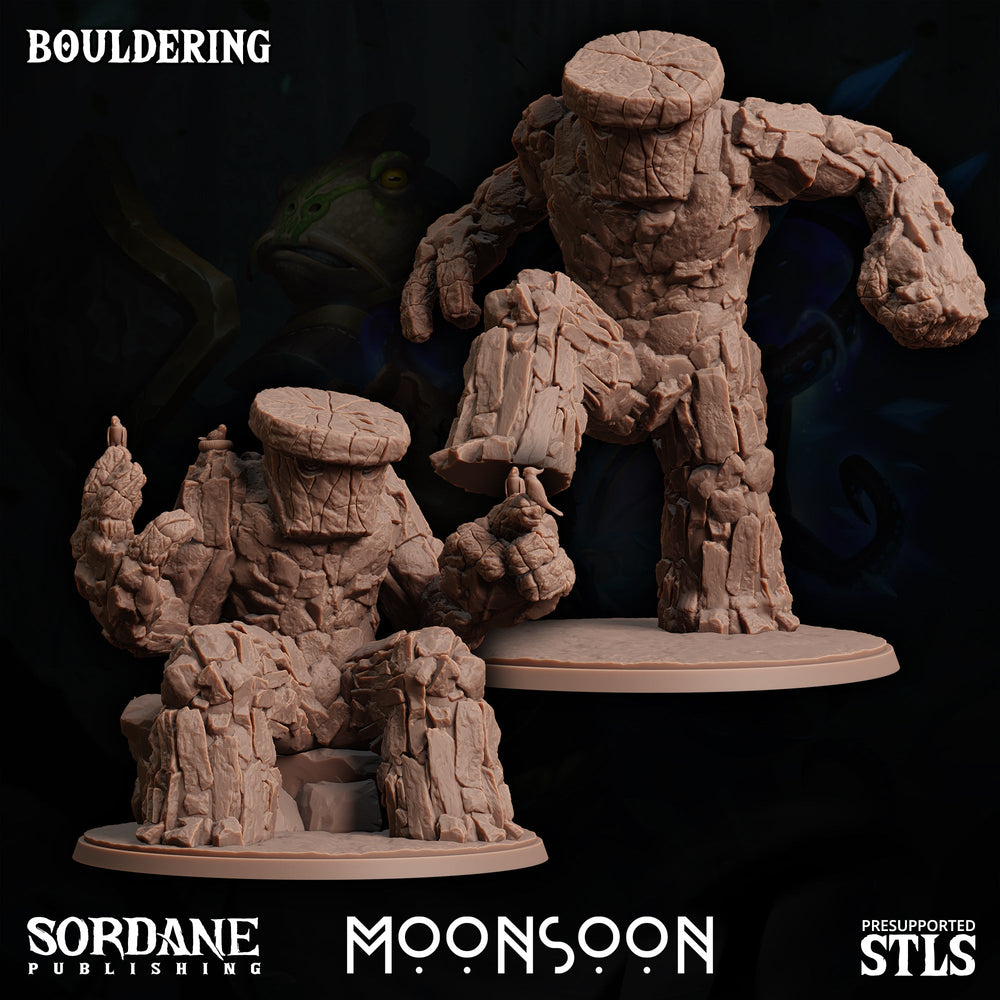 3D Printed Sordane Publishing Bouldering Moonsoon 28 32mm D&D (Online Only)