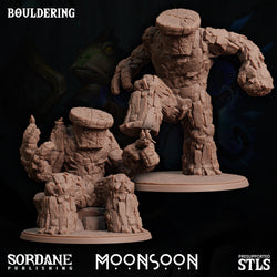 3D Printed Sordane Publishing Bouldering Moonsoon 28 32mm D&D (Online Only)