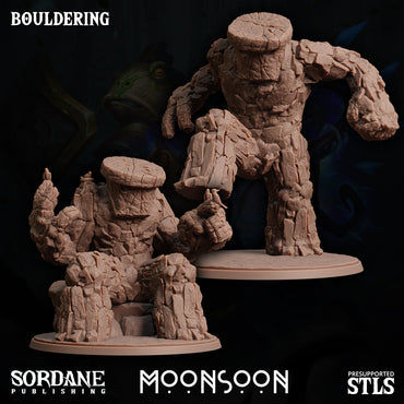 3D Printed Sordane Publishing Bouldering Moonsoon 28 32mm D&D (Online Only)