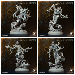 3D Printed Archvillain Games Alijany Sandstorm Dreams of Ammon Diah 28 32mm D&D (Online Only)