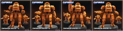 3D Printed Papsikels Compumaton Upseter Set Democracy Troopers Bugs and Bots 28mm 32mm (Online Only)