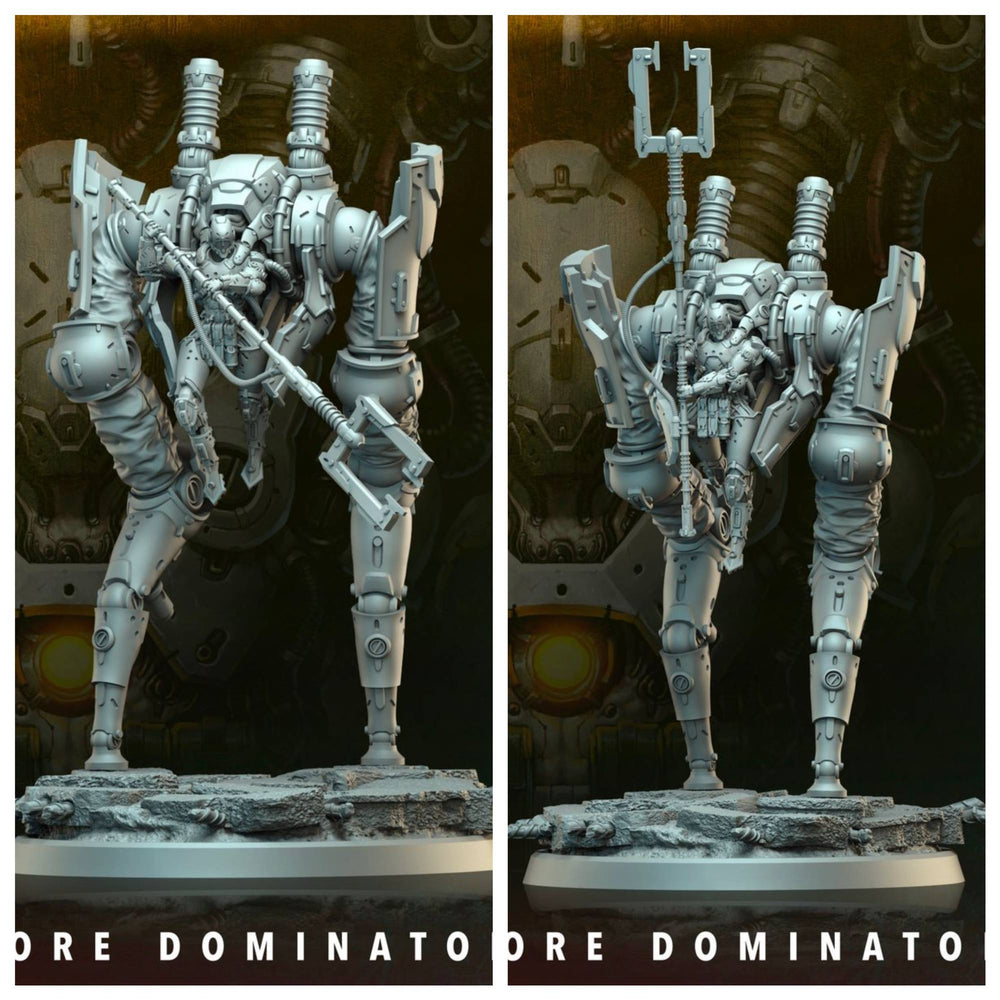 3D Printed Archvillain Games Atomcore Dominator Atomcore Maniple 28 32mm D&D (Online Only)