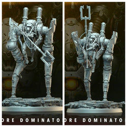 3D Printed Archvillain Games Atomcore Dominator Atomcore Maniple 28 32mm D&D (Online Only)