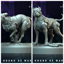 3D Printed Archvillain Games Ardere Hound of War Ardere - Syndicate Oppression 28 32mm D&D (Online Only)
