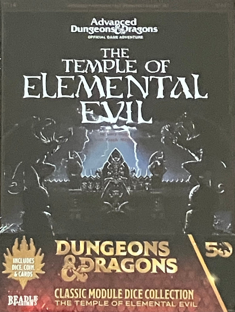 Classic Module Dice Collection: The Temple of Elemental Evil (ONLINE ORDER ONLY)