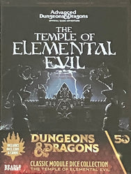 Classic Module Dice Collection: The Temple of Elemental Evil (ONLINE ORDER ONLY)