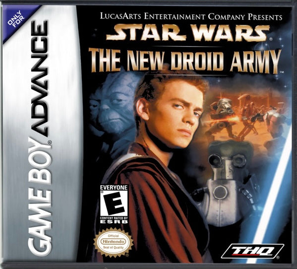 Star Wars New Droid Army | GBA (ONLINE ORDER ONLY)