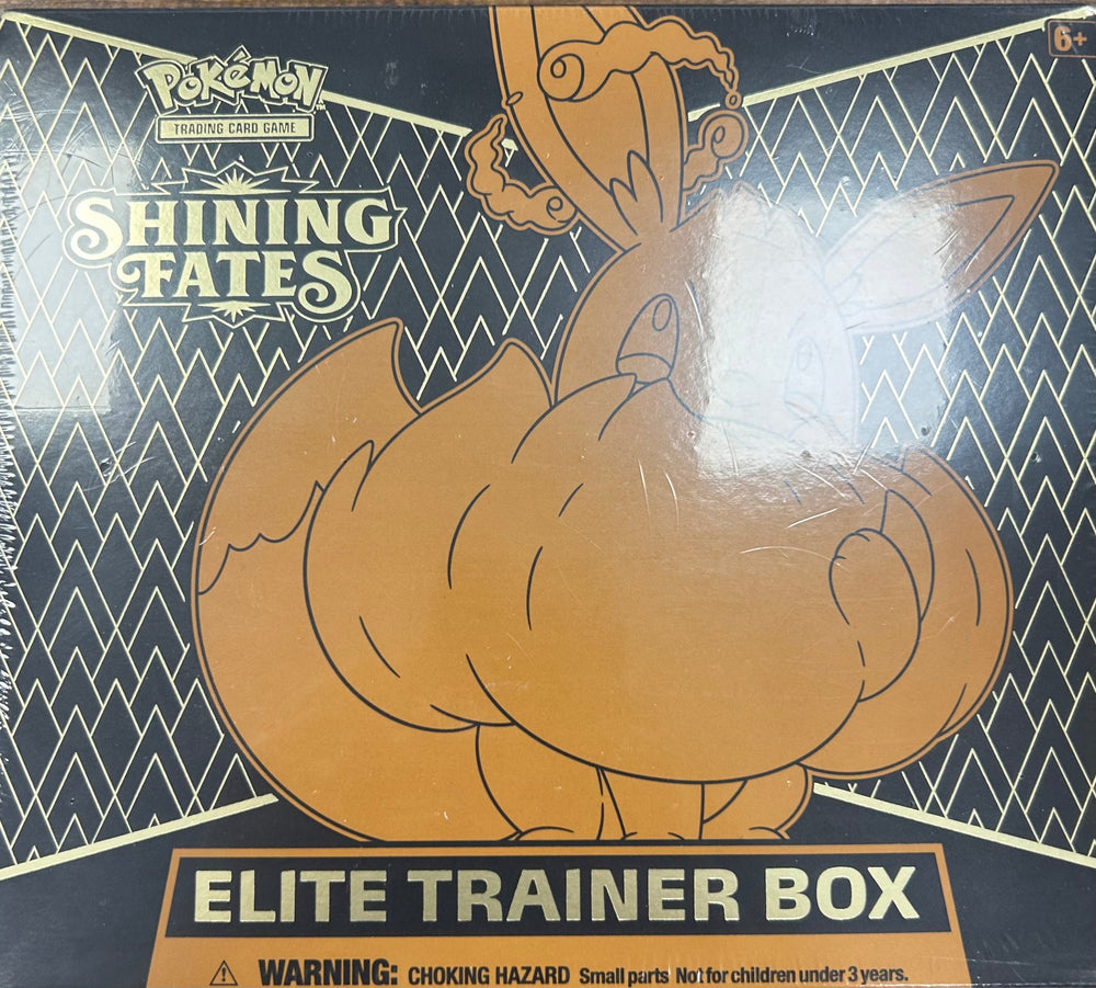 Shining Fates Elite Trainer Box | Pokemon TCG | New (ONLINE ORDER ONLY)