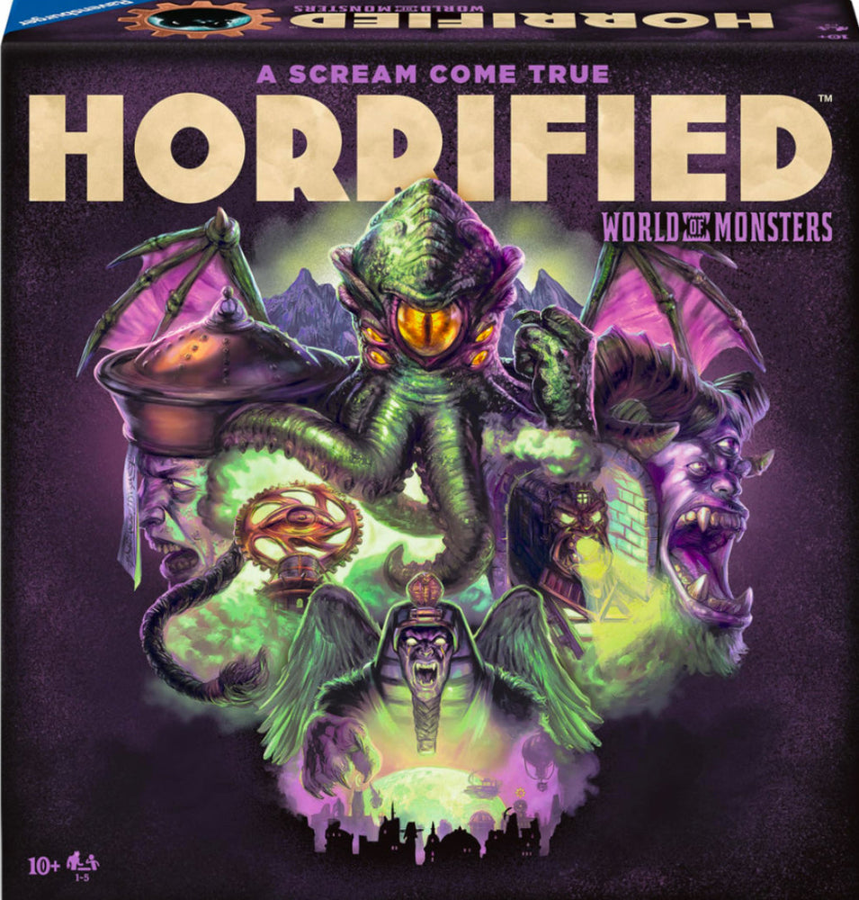 Horrified World of Monsters Board Game (ONLINE ORDER ONLY)