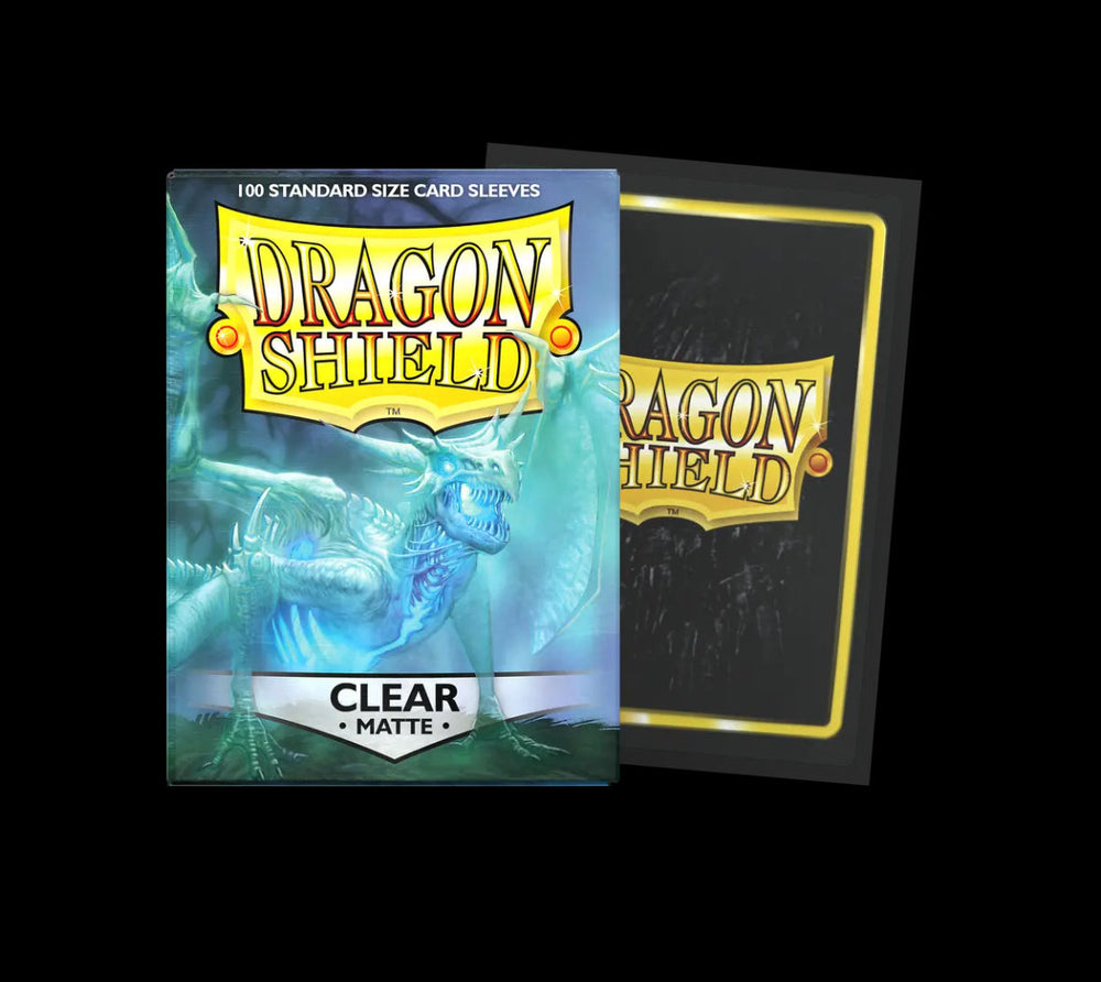 TCG Trading Card Shield Matte Dual Penny Sleeves (Online Order Only)