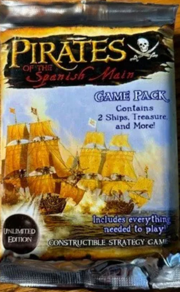 Pirates of the Spanish Main Booster Pack | Pirates CCG | New (ONLINE ORDER ONLY)