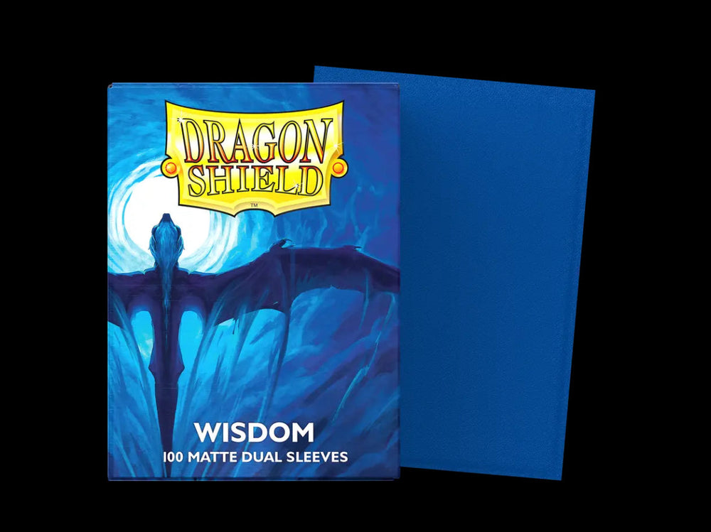 TCG Trading Card Shield Matte Dual Penny Sleeves (Online Order Only)