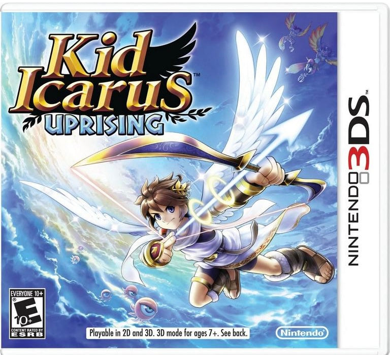 Kid Icarus Uprising | 3DS (ONLINE ORDER ONLY)