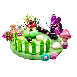 Special Edition Jar: Fairy Garden Playdough Sensory Toy Kit (ONLINE ORDER ONLY)
