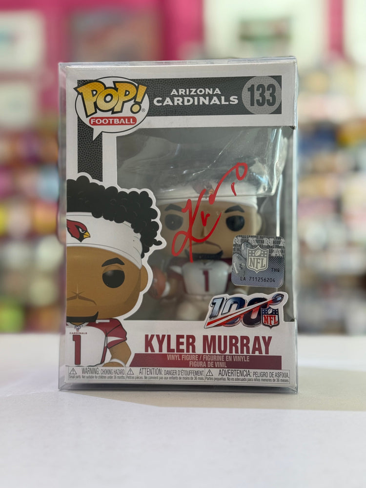 Funko POP! Football: Arizona Cardinals - Kyler Murray 133 SIGNED (ONLINE ORDER ONLY)