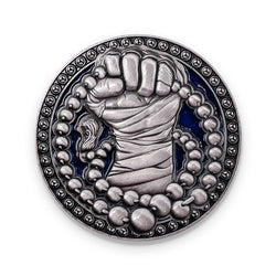Class Coins - Monk Metal Coins Set of 10 (ONLINE ORDER ONLY)
