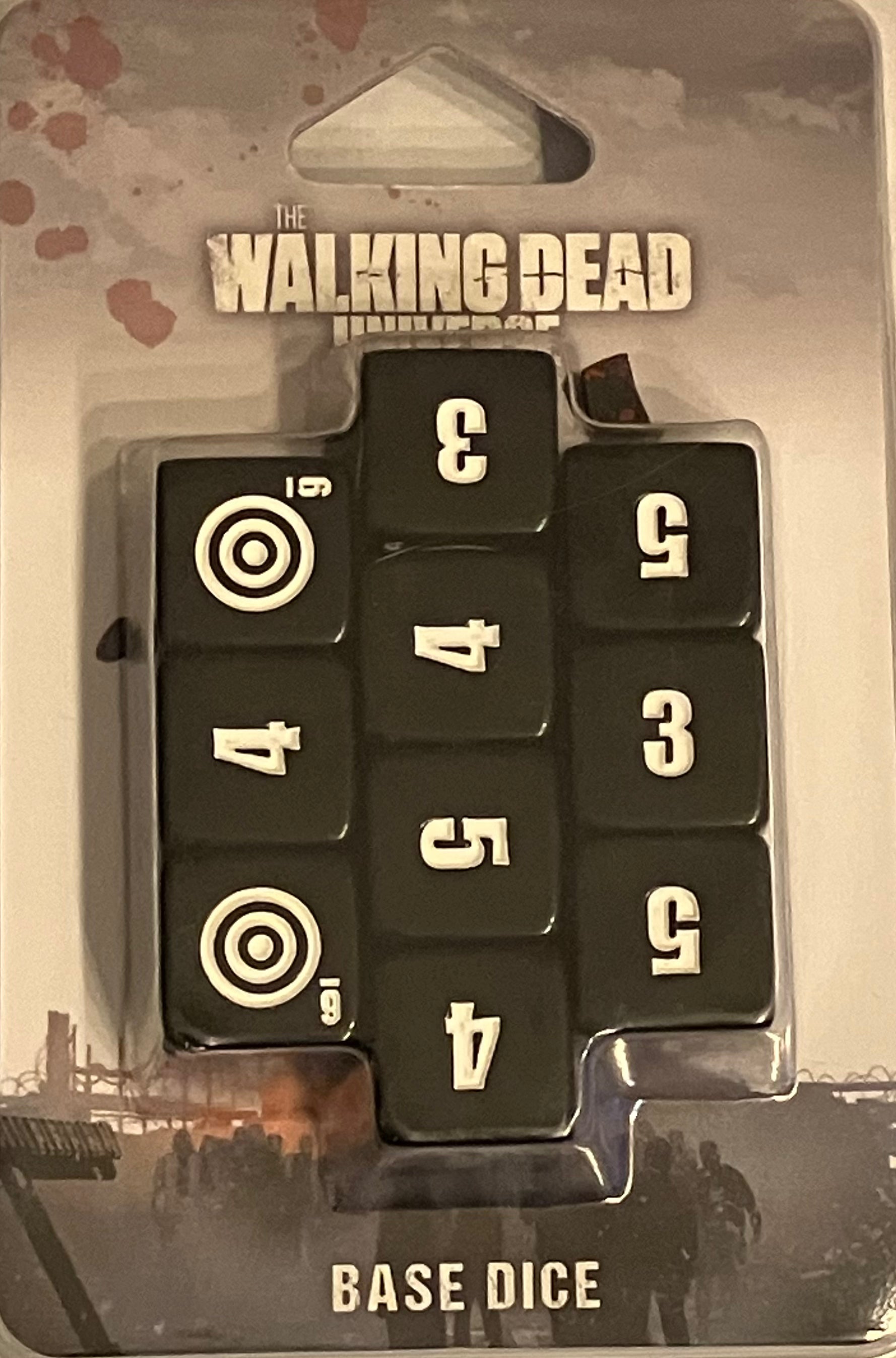 The Walking Dead Universe: Base Dice (Online Only)