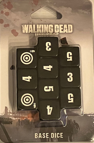 The Walking Dead Universe: Base Dice (Online Only)