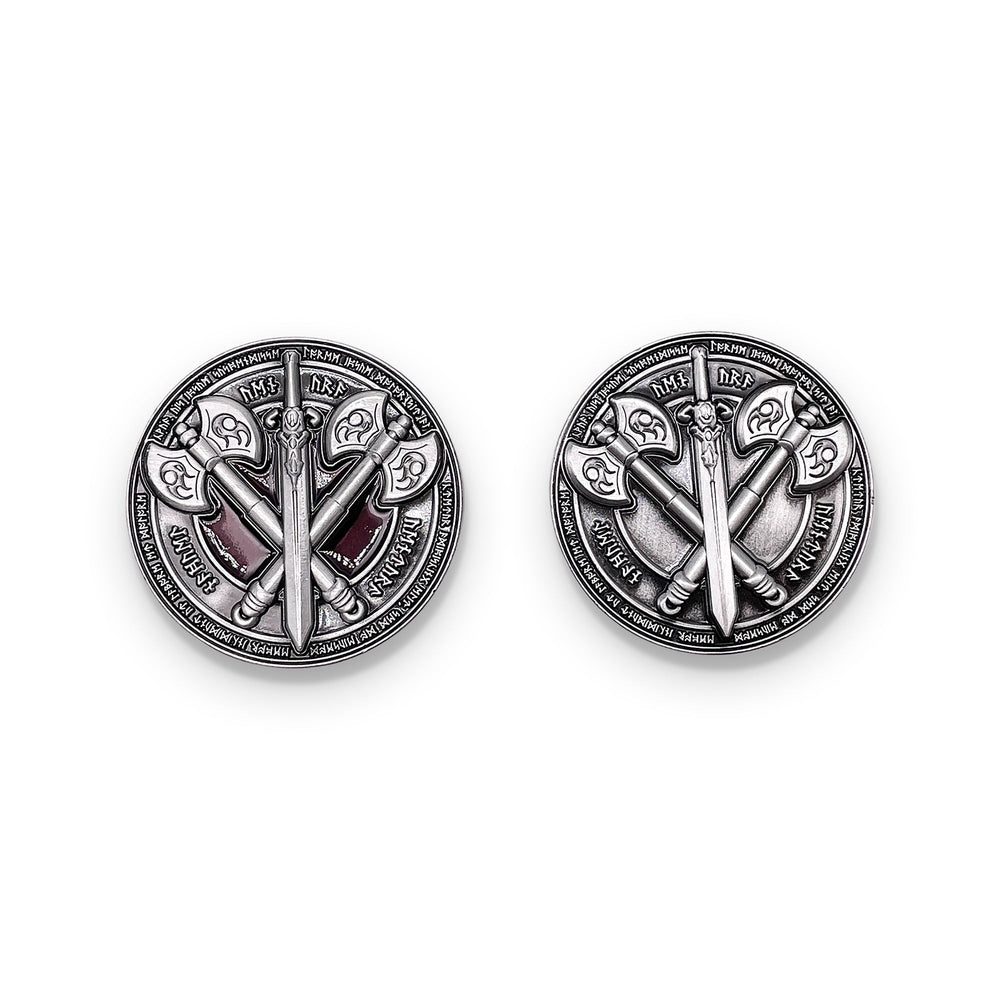 Class Coins - Barbarian Metal Coins Set of 10 (ONLINE ORDER ONLY)