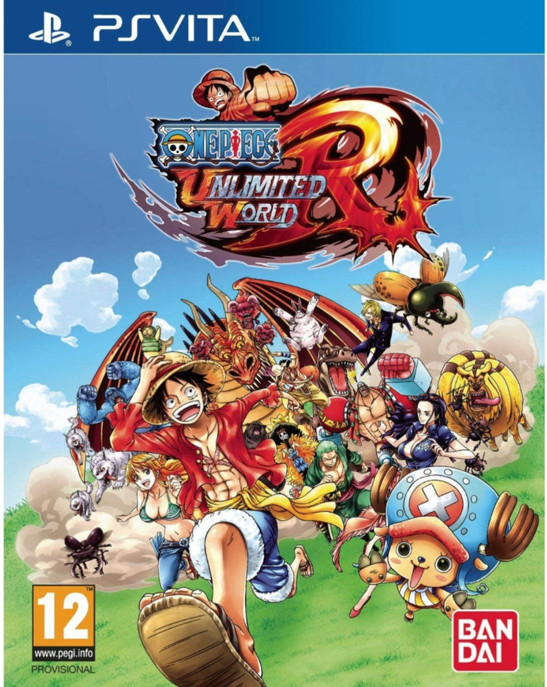 One Piece Unlimited World | PS Vita (ONLINE ORDER ONLY)