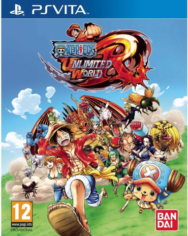 One Piece Unlimited World | PS Vita (ONLINE ORDER ONLY)