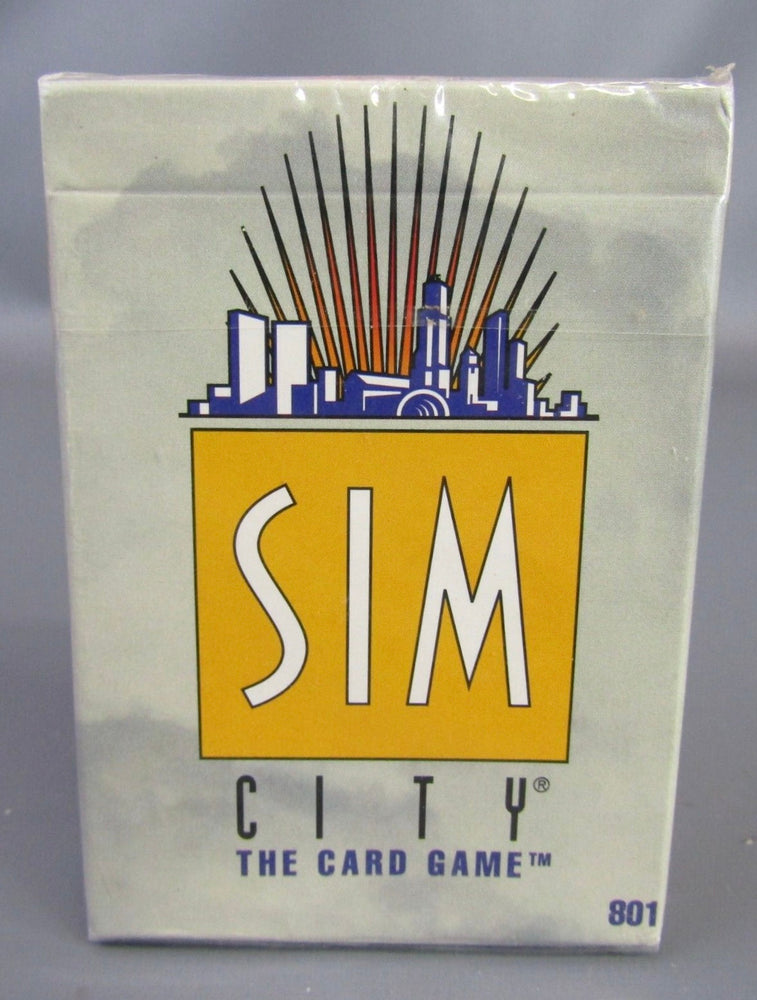 Sim City: The Card Game Starter Deck | New (ONLINE ORDER ONLY)