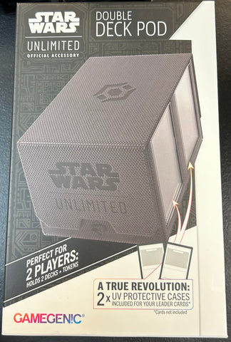 Star Wars Unlimited Official Double Deck Pod | New (ONLINE ORDER ONLY)