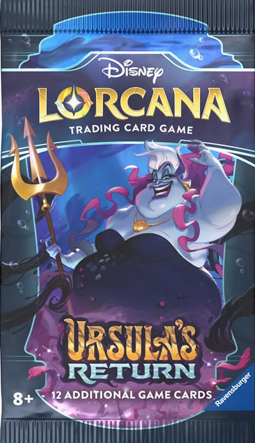 Ursula’s Return Booster Pack | Lorcana | New (ONLINE ORDER ONLY)