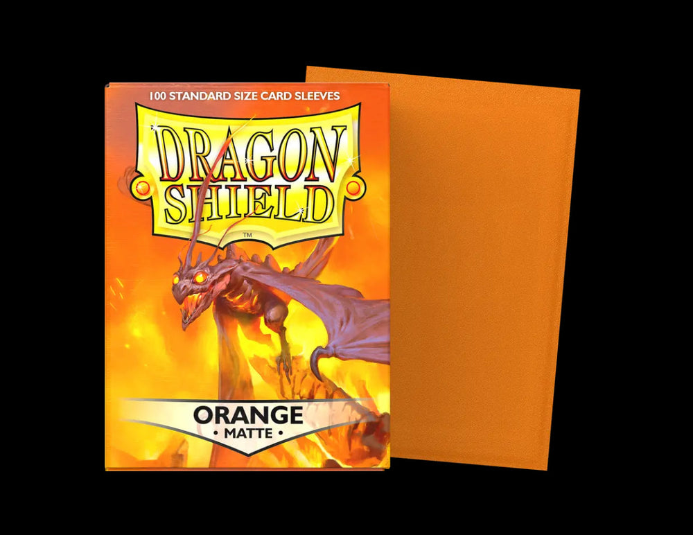 TCG Trading Card Shield Matte Dual Penny Sleeves (Online Order Only)