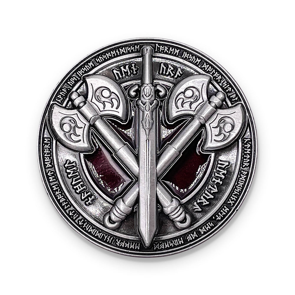 Class Coins - Barbarian Metal Coins Set of 10 (ONLINE ORDER ONLY)
