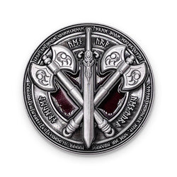 Class Coins - Barbarian Metal Coins Set of 10 (ONLINE ORDER ONLY)