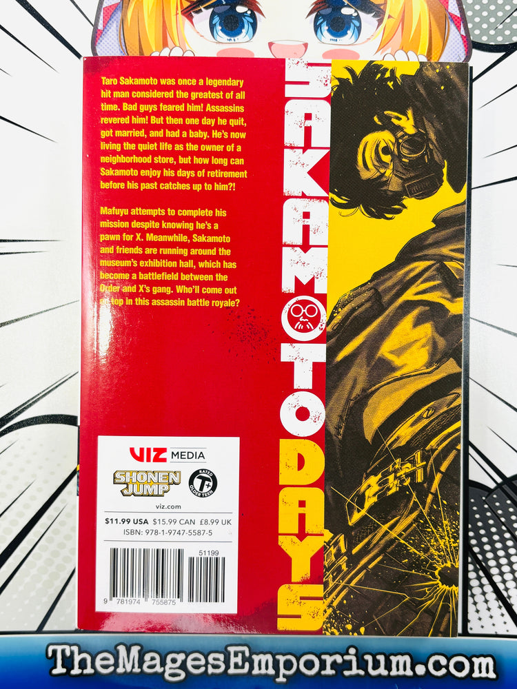 Sakamoto Days Vol 17 (ONLINE ORDER ONLY)