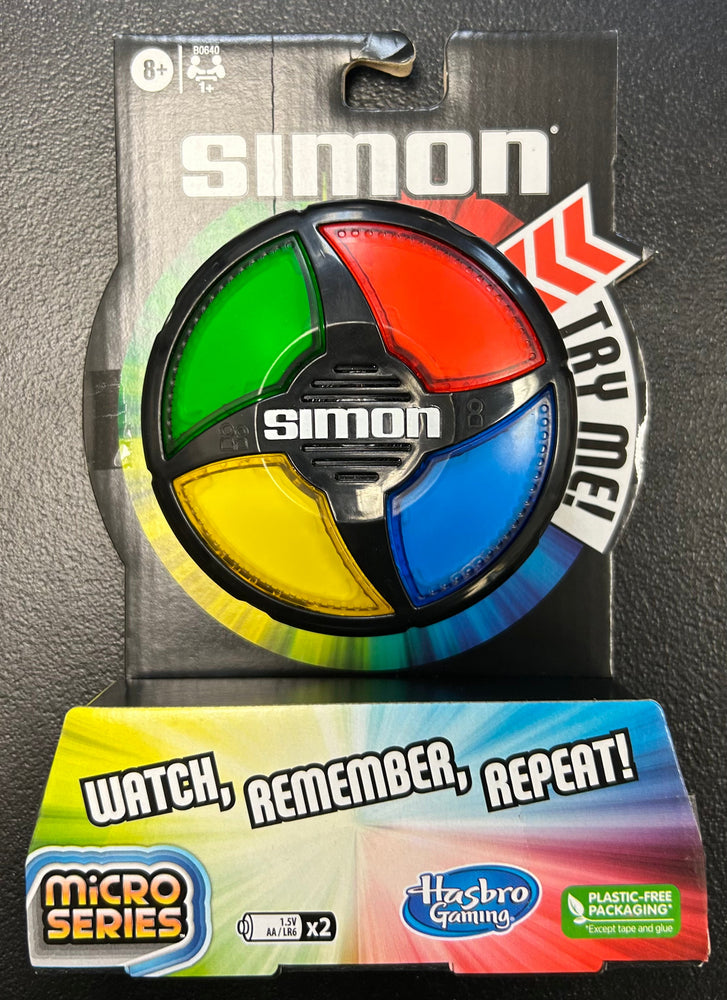Mini Simon Game (ONLINE ORDER ONLY)