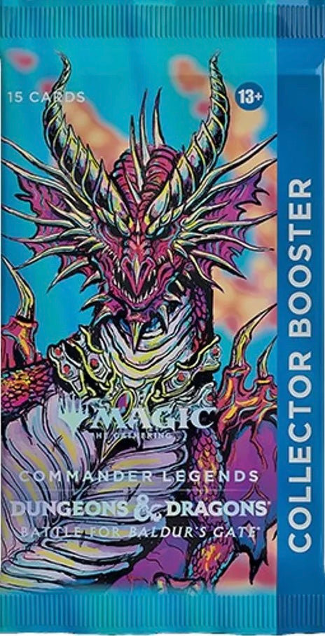 Baldur’s Gate Booster Pack | Collector | Magic | New (ONLINE ORDER ONLY)