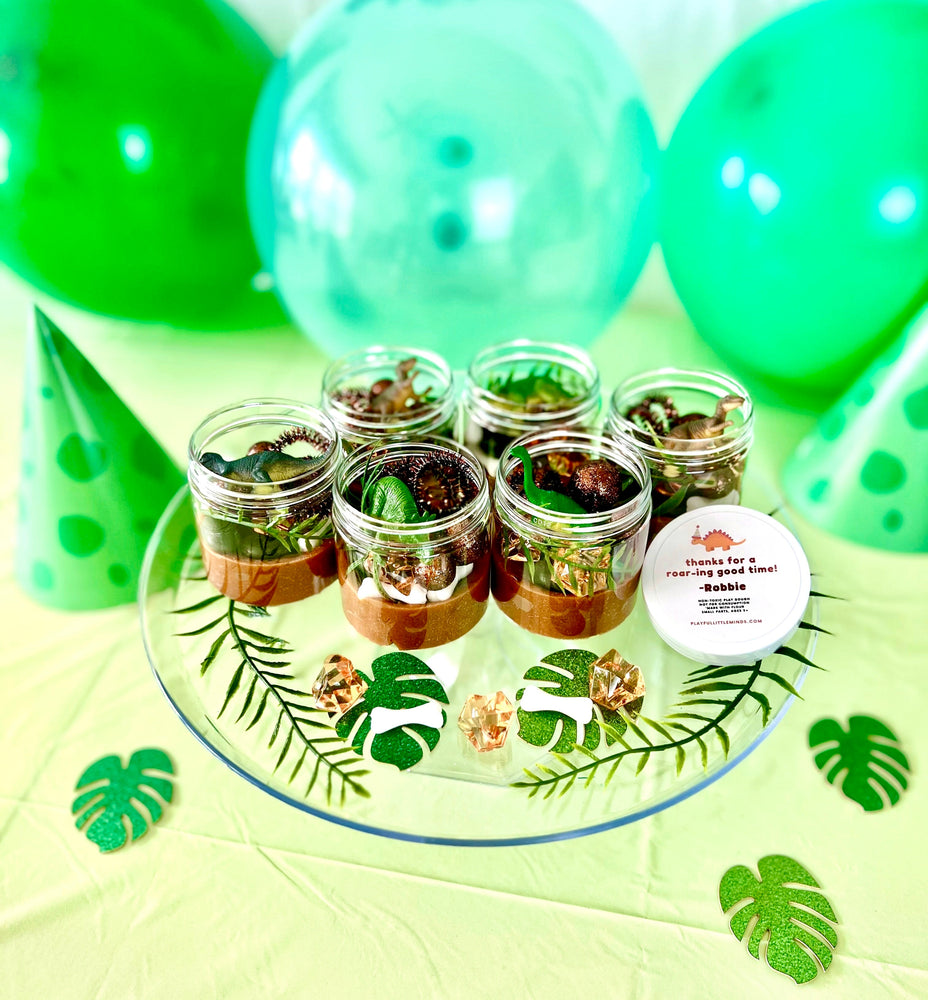 Dinosaur Play Dough Party Favors for Kids (ONLINE ORDER ONLY)