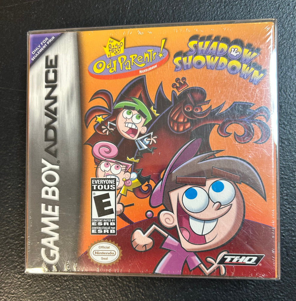 Fairly OddParents Shadow Showdown | GBA (ONLINE ORDER ONLY)