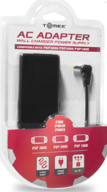 PSP AC Adapter Cable | New (ONLINE ORDER ONLY)