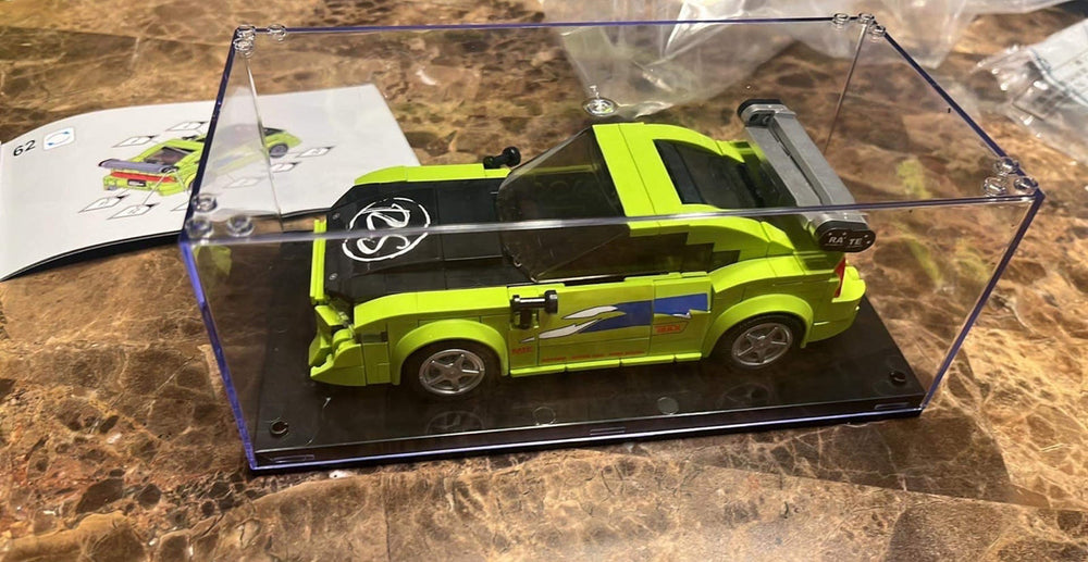 Fast & Furious Green Eclipse Building Set – 338 PCS Sports Car Model (ONLINE ORDER ONLY)