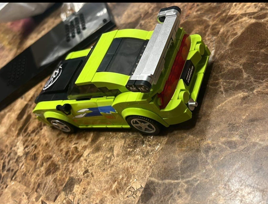 Fast & Furious Green Eclipse Building Set – 338 PCS Sports Car Model (ONLINE ORDER ONLY)